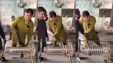 Ruční výroba pružin