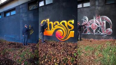 Moderní sprejerské techniky