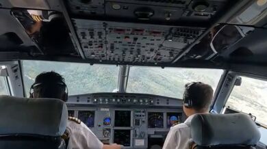 Přistání A319 na Paro: Jedno z nejnebezpečnějších letišť na světě