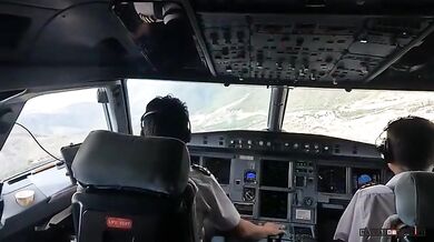 Přistání A319 na Paro: Jedno z nejnebezpečnějších letišť na světě