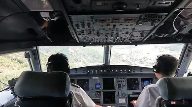 Přistání A319 na Paro: Jedno z nejnebezpečnějších letišť na světě