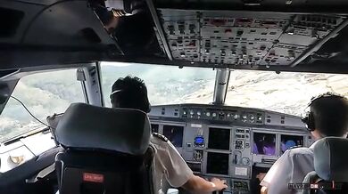 Přistání A319 na Paro: Jedno z nejnebezpečnějších letišť na světě