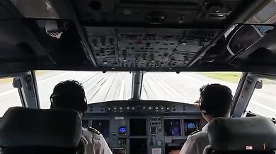Přistání A319 na Paro: Jedno z nejnebezpečnějších letišť na světě