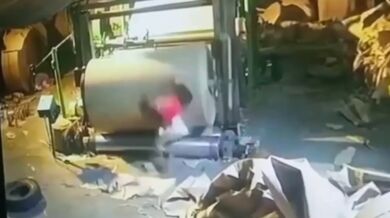 Pracovní nehoda #348