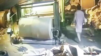 Pracovní nehoda #348