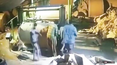 Pracovní nehoda #348