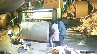 Pracovní nehoda #348