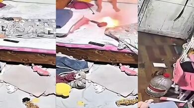 Chlapec uhasil požár způsobený fénem na vlasy