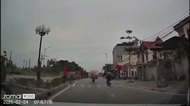 Ztráta nákladu během pár vteřin