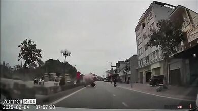 Ztráta nákladu během pár vteřin