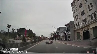 Ztráta nákladu během pár vteřin