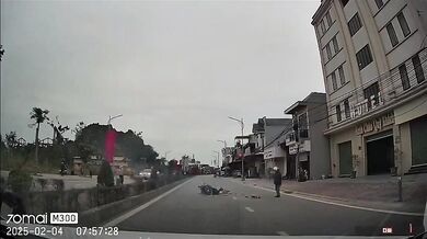 Ztráta nákladu během pár vteřin