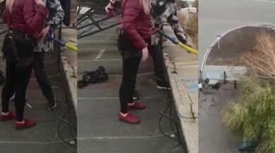 Tragický pád při extrémním skoku v Kazachstánu