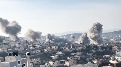 Izraelské nálety na Dženín