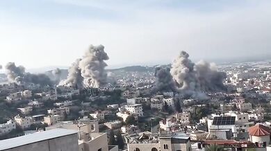 Izraelské nálety na Dženín