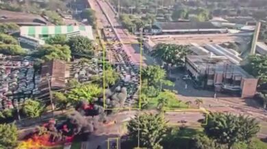 Malé letadlo havarovalo v Sao Paulu