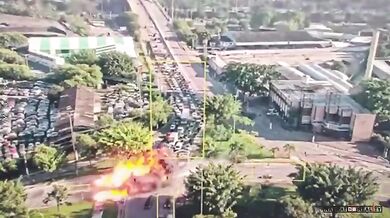 Malé letadlo havarovalo v Sao Paulu