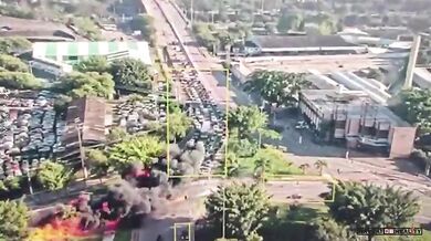 Malé letadlo havarovalo v Sao Paulu