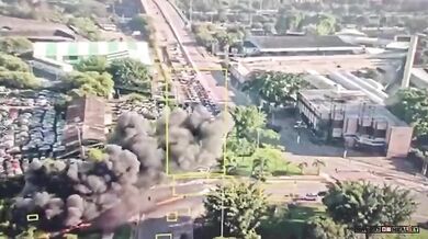 Malé letadlo havarovalo v Sao Paulu