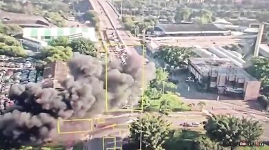 Malé letadlo havarovalo v Sao Paulu