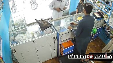 Zloděj potrestán celou čtvrtí v Pákistánu