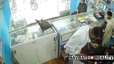 Zloděj potrestán celou čtvrtí v Pákistánu