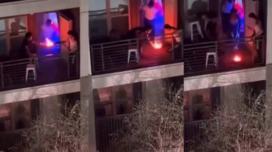 Hodně žhavá párty