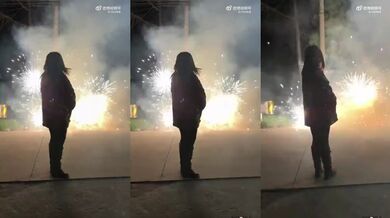 Nebezpečí spojená s ohňostrojem