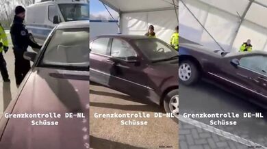 Incident na německo-nizozemské hranici