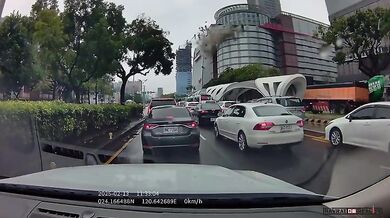 Výbuch plynu v Tchaj-wanu zabil čtyři lidi a zranil dalších 26