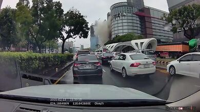 Výbuch plynu v Tchaj-wanu zabil čtyři lidi a zranil dalších 26