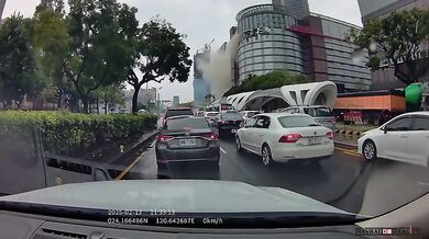 Výbuch plynu v Tchaj-wanu zabil čtyři lidi a zranil dalších 26