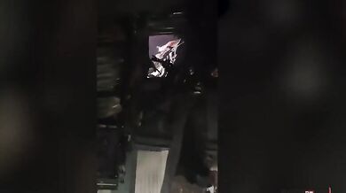 Ruský dron zasáhl ochranný štít Černobylské elektrárny