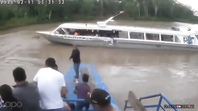 Srážka lodí na řece Ucayali zranila šest lidí