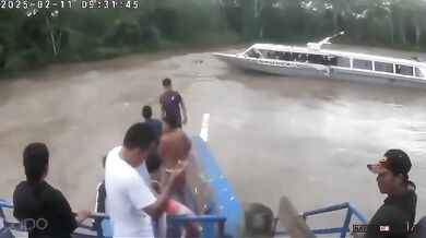 Srážka lodí na řece Ucayali zranila šest lidí