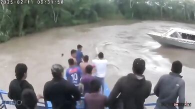 Srážka lodí na řece Ucayali zranila šest lidí