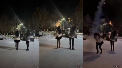 Ženy a pyrotechnika