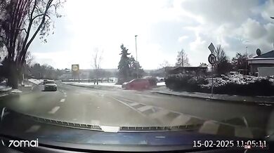 Odbočování s českým komentářem přítelkyně