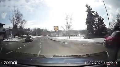 Odbočování s českým komentářem přítelkyně