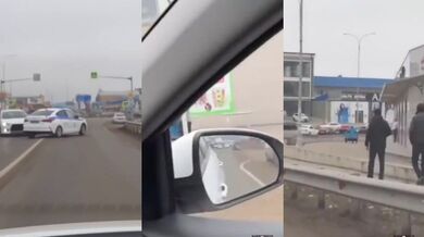 Napínavá policejní honička