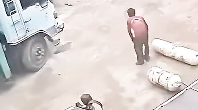 Povolení natlakované plynové láhve...