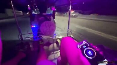 Nejnebezpečnější tuk-tuk v Bangkoku