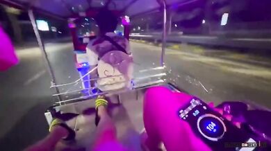 Nejnebezpečnější tuk-tuk v Bangkoku