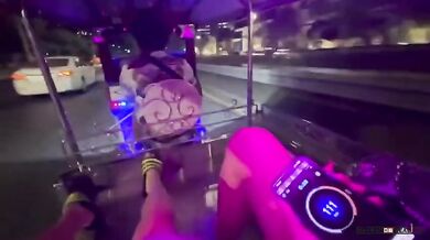 Nejnebezpečnější tuk-tuk v Bangkoku