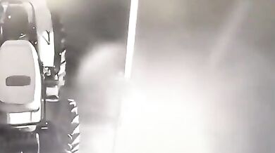 Karma pro žháře při pokusu o zapálení traktoru