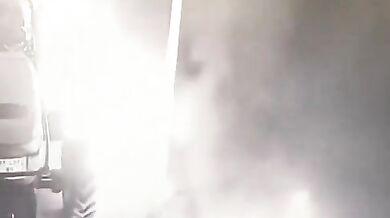 Karma pro žháře při pokusu o zapálení traktoru