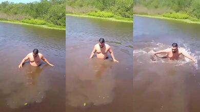 Nebezpečné koupání