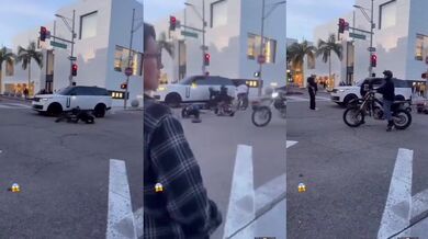 Jízda na červenou skončila nárazem do SUV