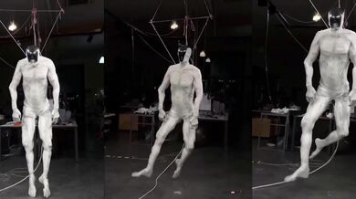 Android s lidskými svaly šokuje svět