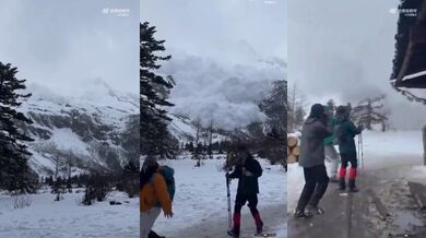 Blížící se lavina